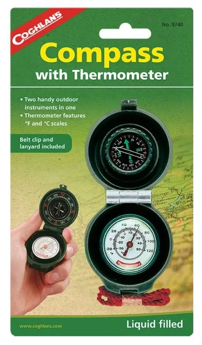 COMPASS THERMOMETER